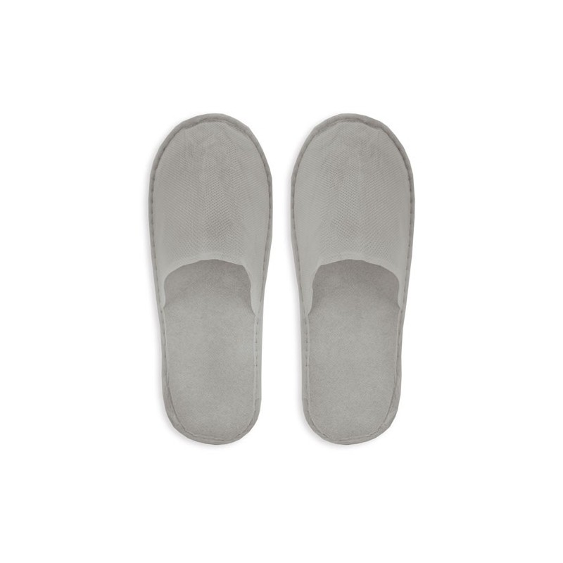 ZAPATILLAS NON WOVEN (PAR) GRIS PERLA