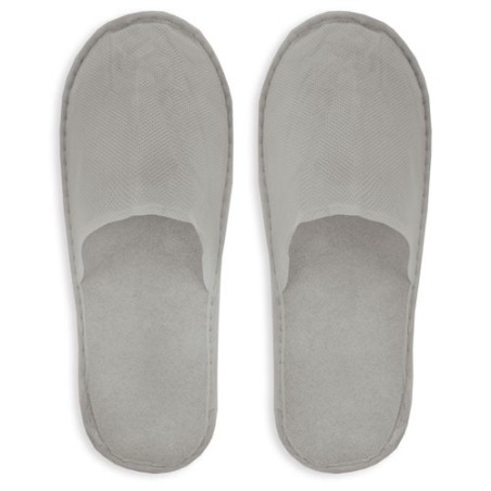 ZAPATILLAS NON WOVEN (PAR) GRIS PERLA