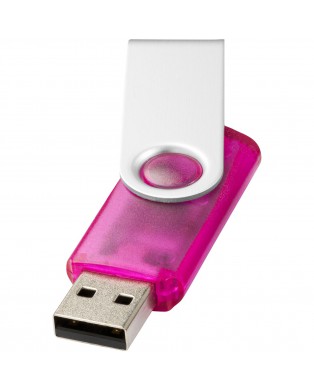 Pen USB translúcida de 2GB...