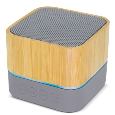 COLUNA BLUETOOTH DE BAMBU "SICILY"