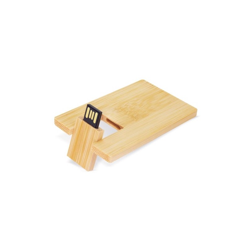 MEMORIA USB BAMBU 32GB PLATE