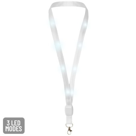 LANYARD VIP LUMINOSO LED "FLIKER"