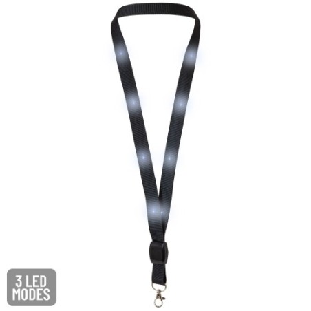 LANYARD VIP LUMINOSO LED "FLIKER"