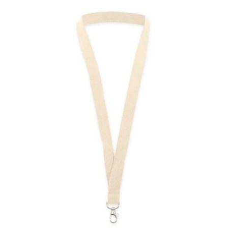 LANYARD ALGODÃO ORGANICO "PIMA"