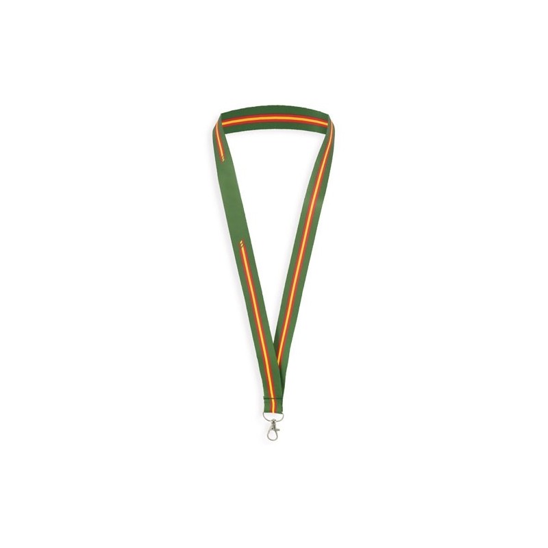 LANYARD BANDEIRA ESPANHA "NATIONAL"