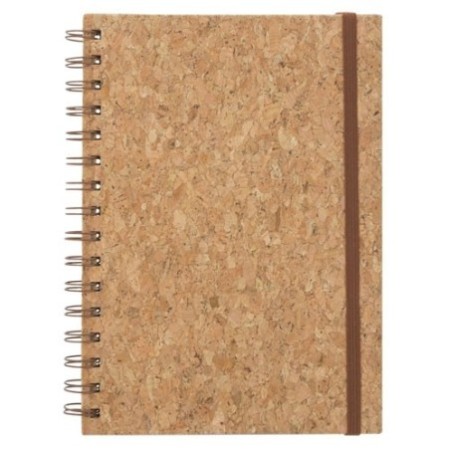 CUADERNO CORCHO NATURAL A5