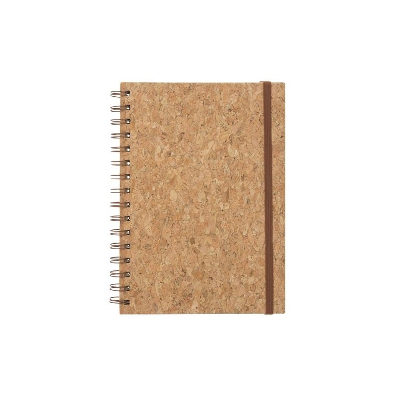 CUADERNO CORCHO NATURAL A5