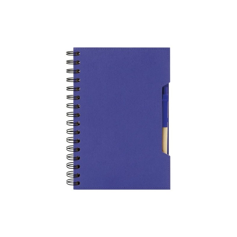 CADERNO A5 COM CANETA ECO "GREEN LIFE"