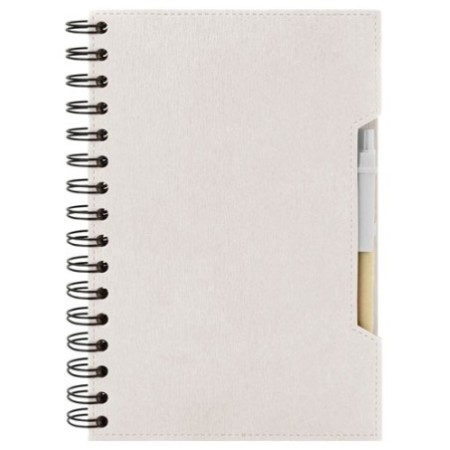 CADERNO A5 COM CANETA ECO "GREEN LIFE"