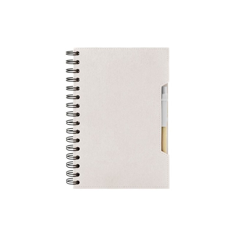 CADERNO A5 COM CANETA ECO "GREEN LIFE"