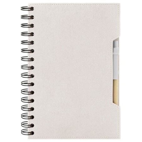 CADERNO A5 COM CANETA ECO "GREEN LIFE"