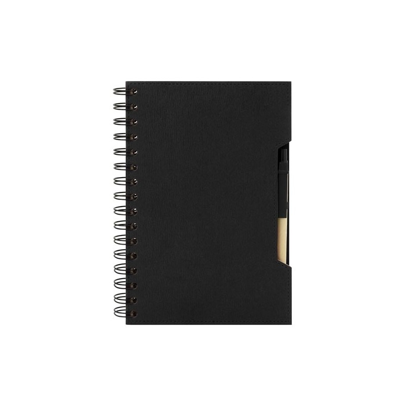 CADERNO A5 COM CANETA ECO "GREEN LIFE"