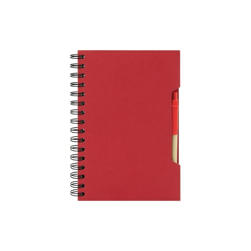 CADERNO A5 COM CANETA ECO "GREEN LIFE"