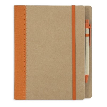 CADERNO A5 CARTAO RECICLADO