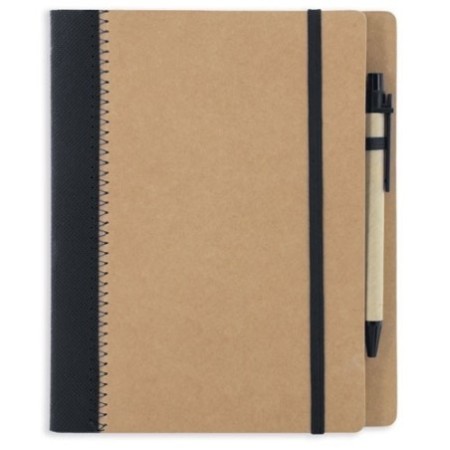 CADERNO A5 CARTAO RECICLADO