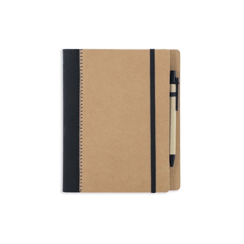 CADERNO A5 CARTAO RECICLADO