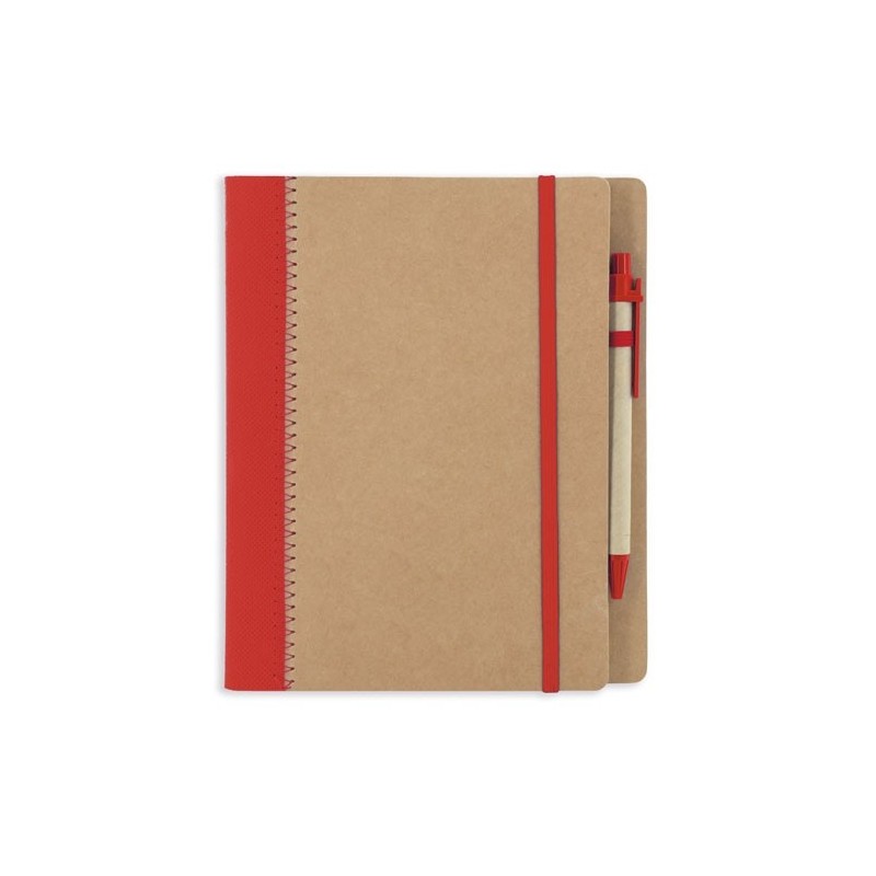 CADERNO A5 CARTAO RECICLADO