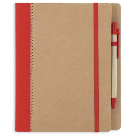 CADERNO A5 CARTAO RECICLADO