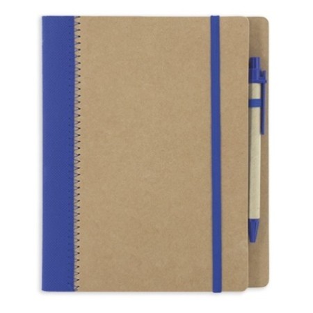 CADERNO A5 CARTAO RECICLADO