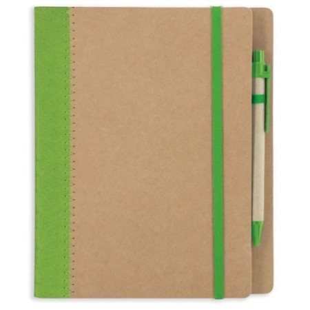 CADERNO A5 CARTAO RECICLADO