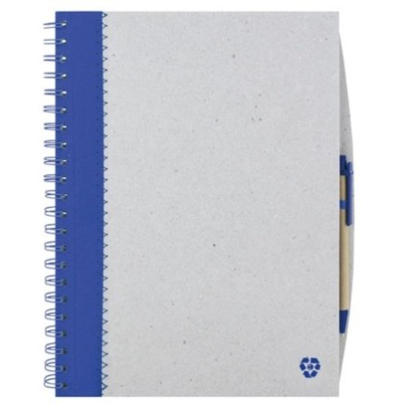 CADERNO A4 CARTAO RECICLADO "ENSA"