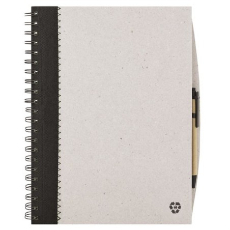 CADERNO A4 CARTAO RECICLADO "ENSA"