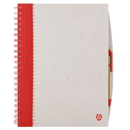 CADERNO A4 CARTAO RECICLADO "ENSA"