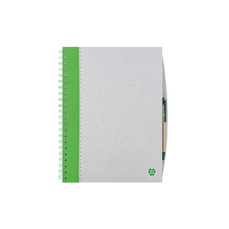 CADERNO A4 CARTAO RECICLADO "ENSA"