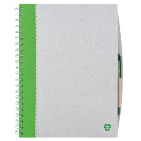 CADERNO A4 CARTAO RECICLADO "ENSA"