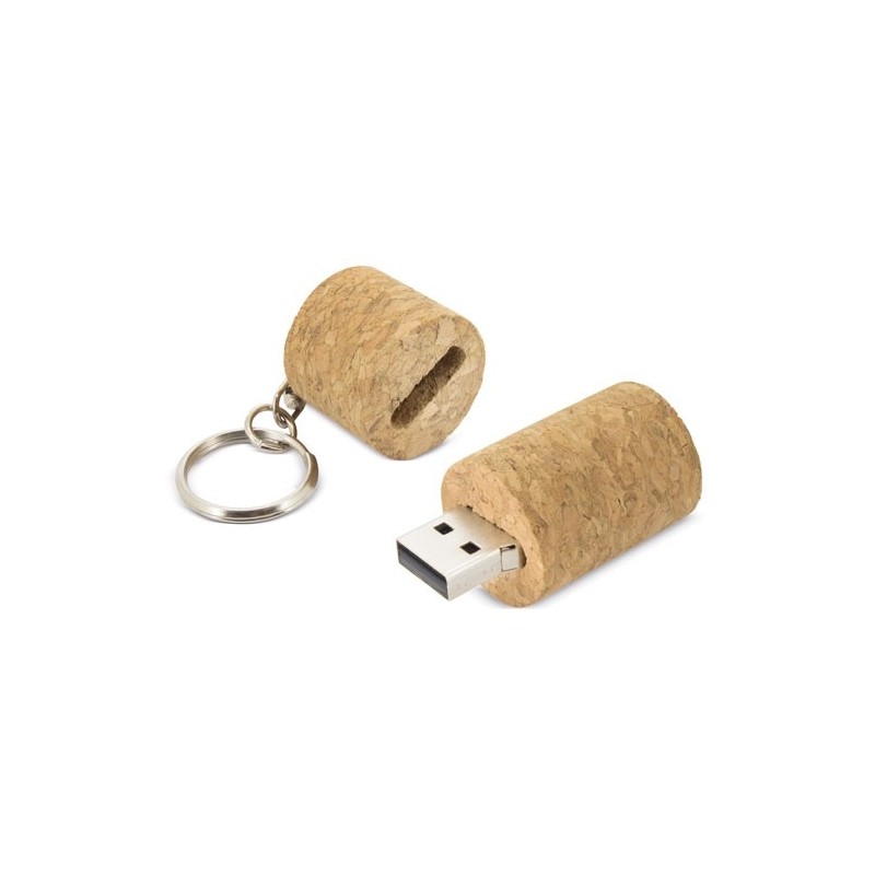 LLAVERO CORCHO USB 64GB "JASPER"