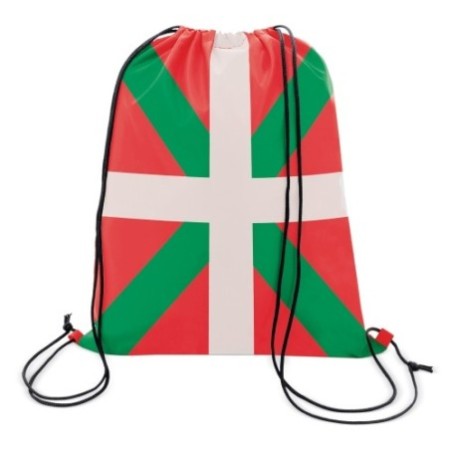 BOLSA MOCHILA 210T EUSKADI