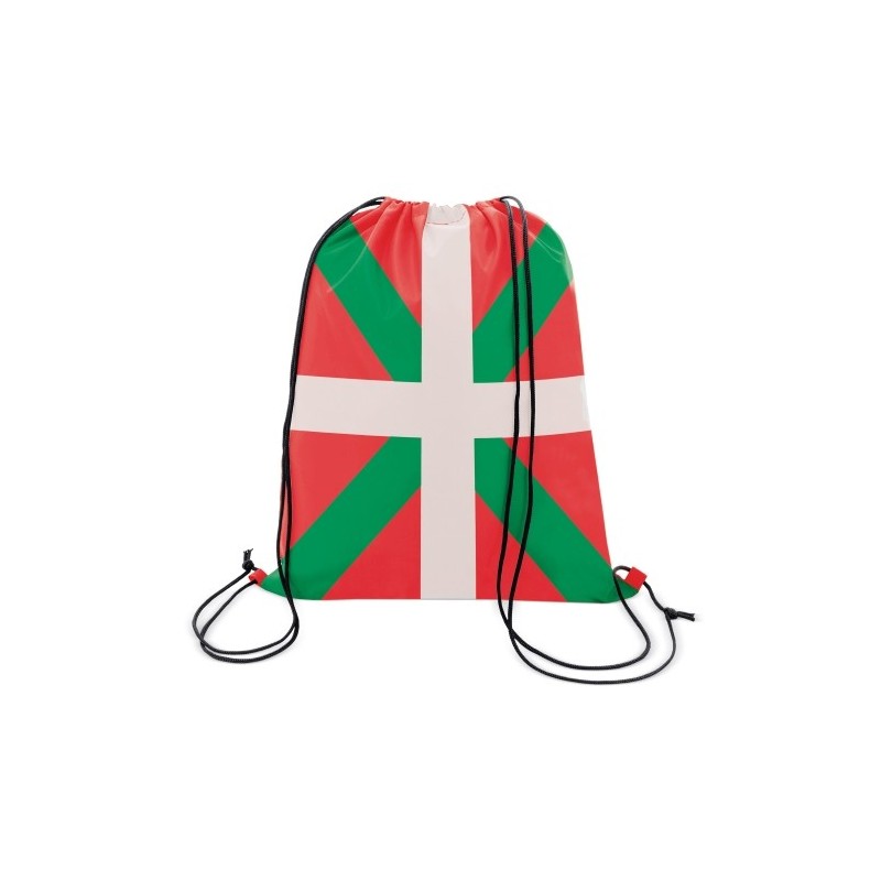 BOLSA MOCHILA 210T EUSKADI