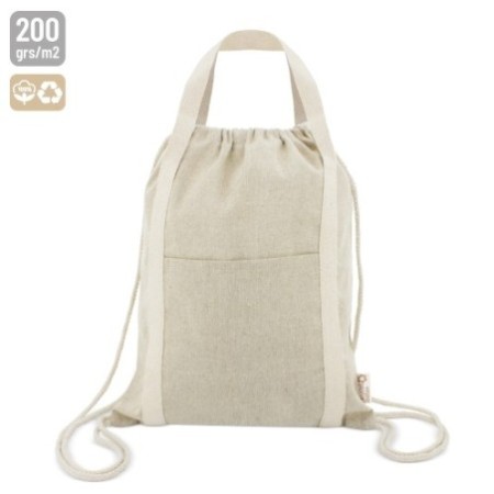 BOLSA DE ALGODON 200 GSM