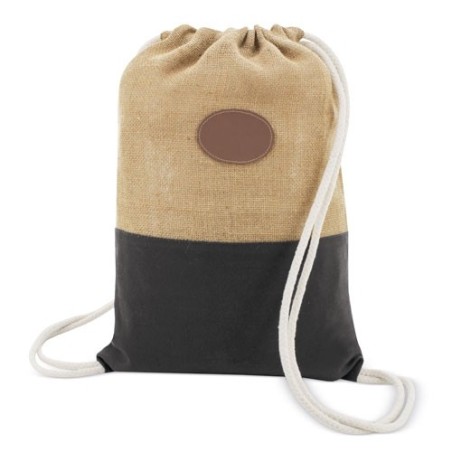 BOLSA MOCHILA DE ALGODON