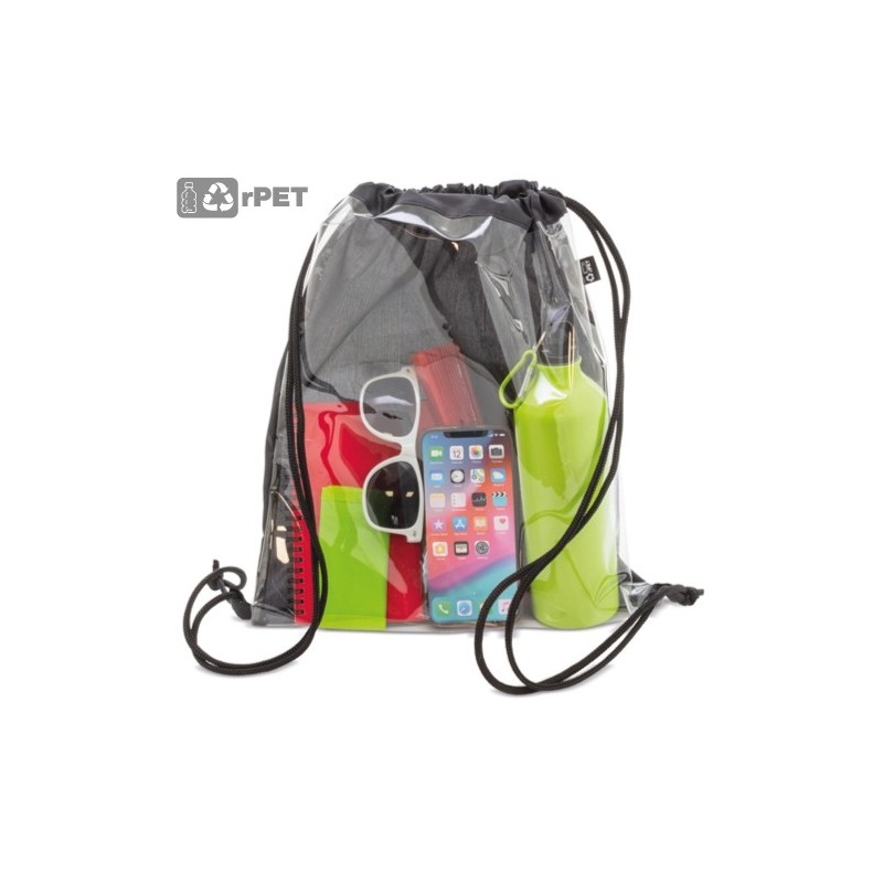 MOCHILA PVC-RPET "CONCERT-FESTIVAL"