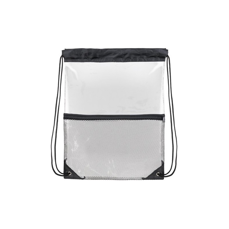 MOCHILA PVC TRANSPARENTE "TANY"