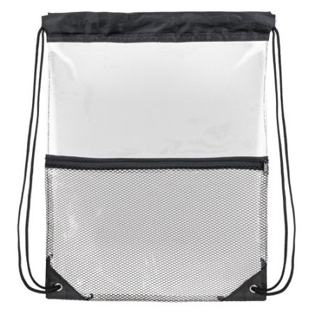 MOCHILA PVC TRANSPARENTE "TANY"