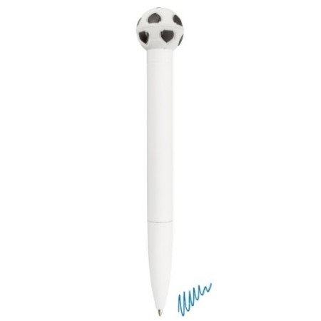 CANETA DESPORTIVA ANTI-STRESS "CAMPEONATO" DE FUTEBOL