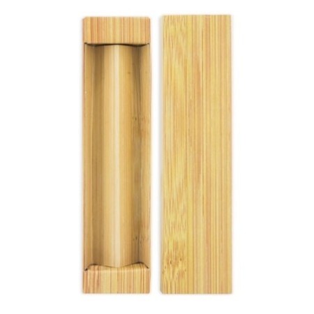 2 PCS FINISH CASE BAMBOO