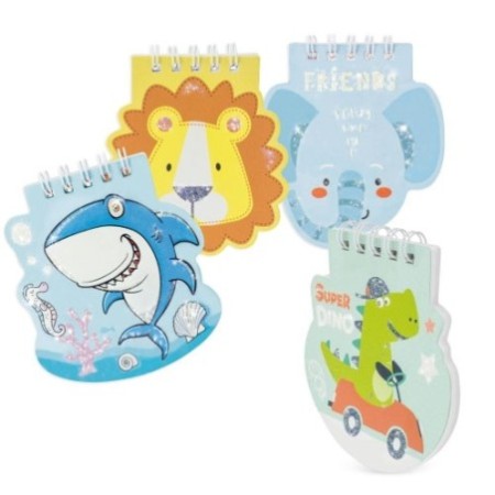 SET DE LIVRETAS INFANTIS (8 PCS) "ZOOLOCO"