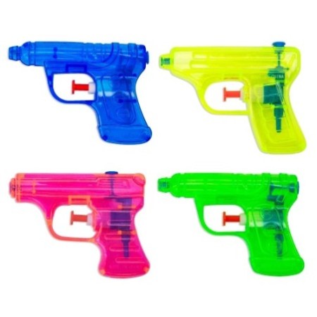 PISTOLAS DE ÁGUA "NINOX" PACK 8 unids