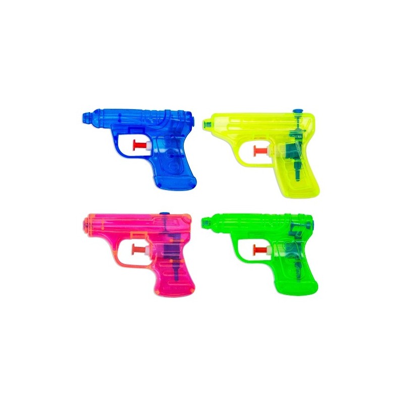 PISTOLAS DE ÁGUA "NINOX" PACK 8 unids