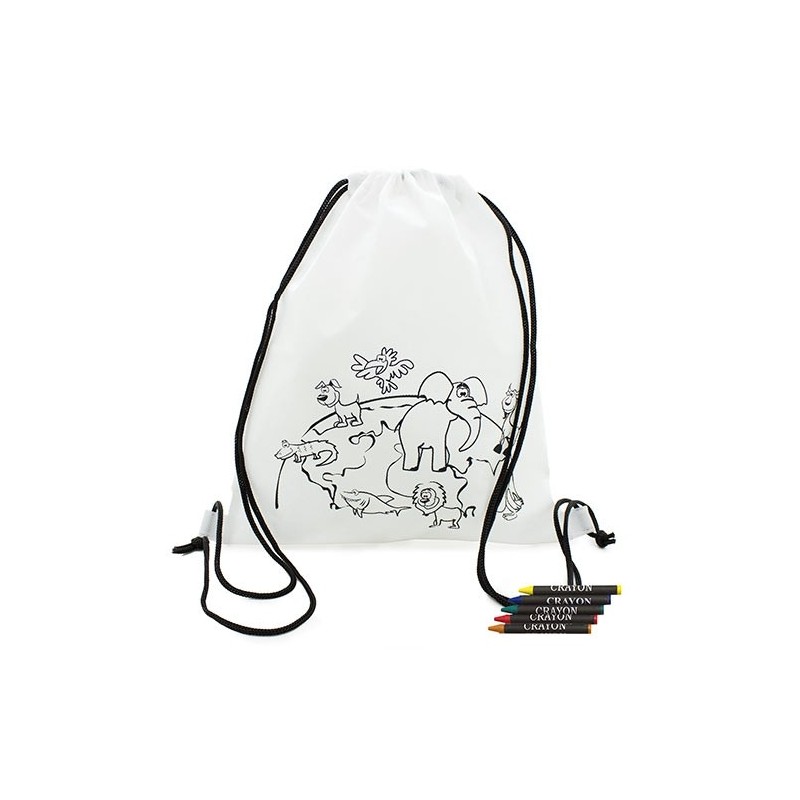 MOCHILA INFANTIL COM CERAS NW