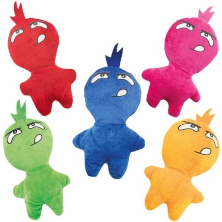 PELUCHE "CRUSH" 5pcs