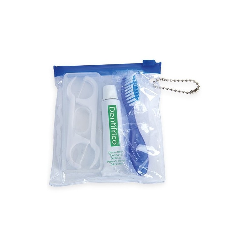 KIT DENTAL EM BOLSA DE VIAGEM