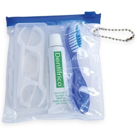 KIT DENTAL EM BOLSA DE VIAGEM