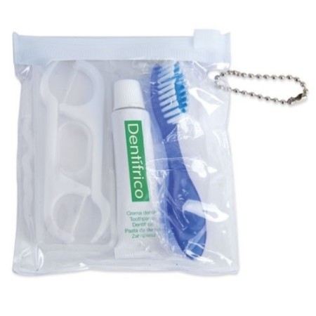 KIT DENTAL EM BOLSA DE VIAGEM