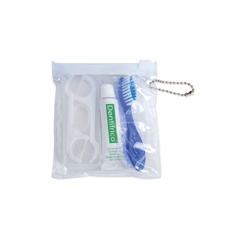 KIT DENTAL EM BOLSA DE VIAGEM