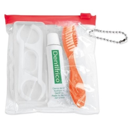 KIT DENTAL EM BOLSA DE VIAGEM